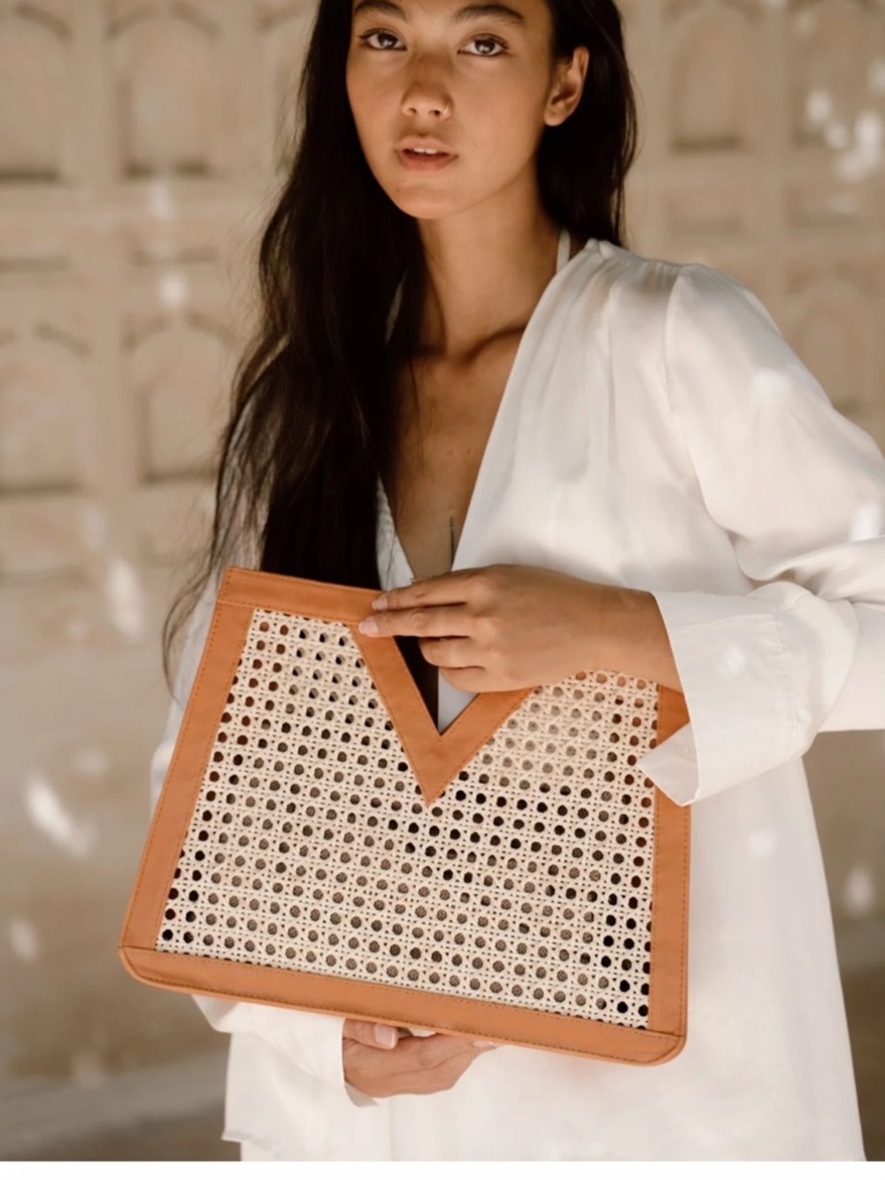 Jenn Lee Tulum Tote - like new condition